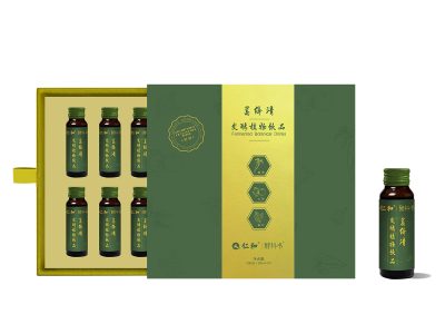 葛绛清-葛根桑叶发酵植物饮品