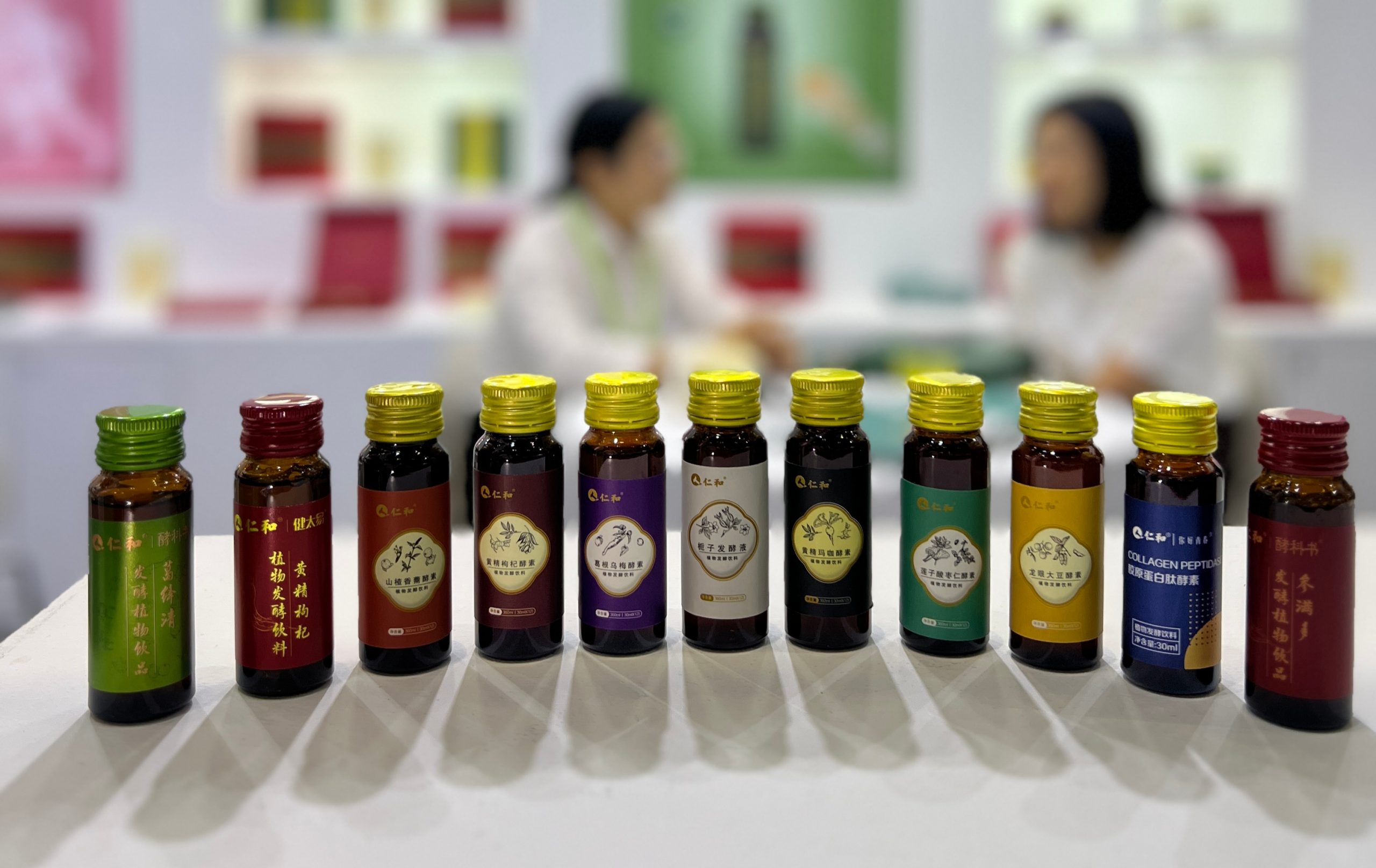 仁和本草酵素亮相国际健康展览会，赢得众多合作方青睐