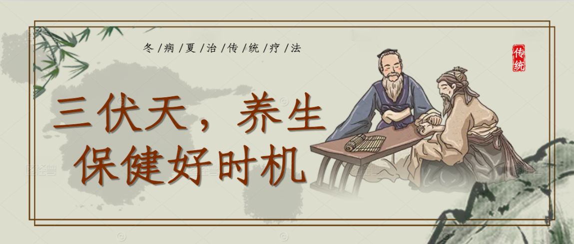 三伏天，养生保健好时机