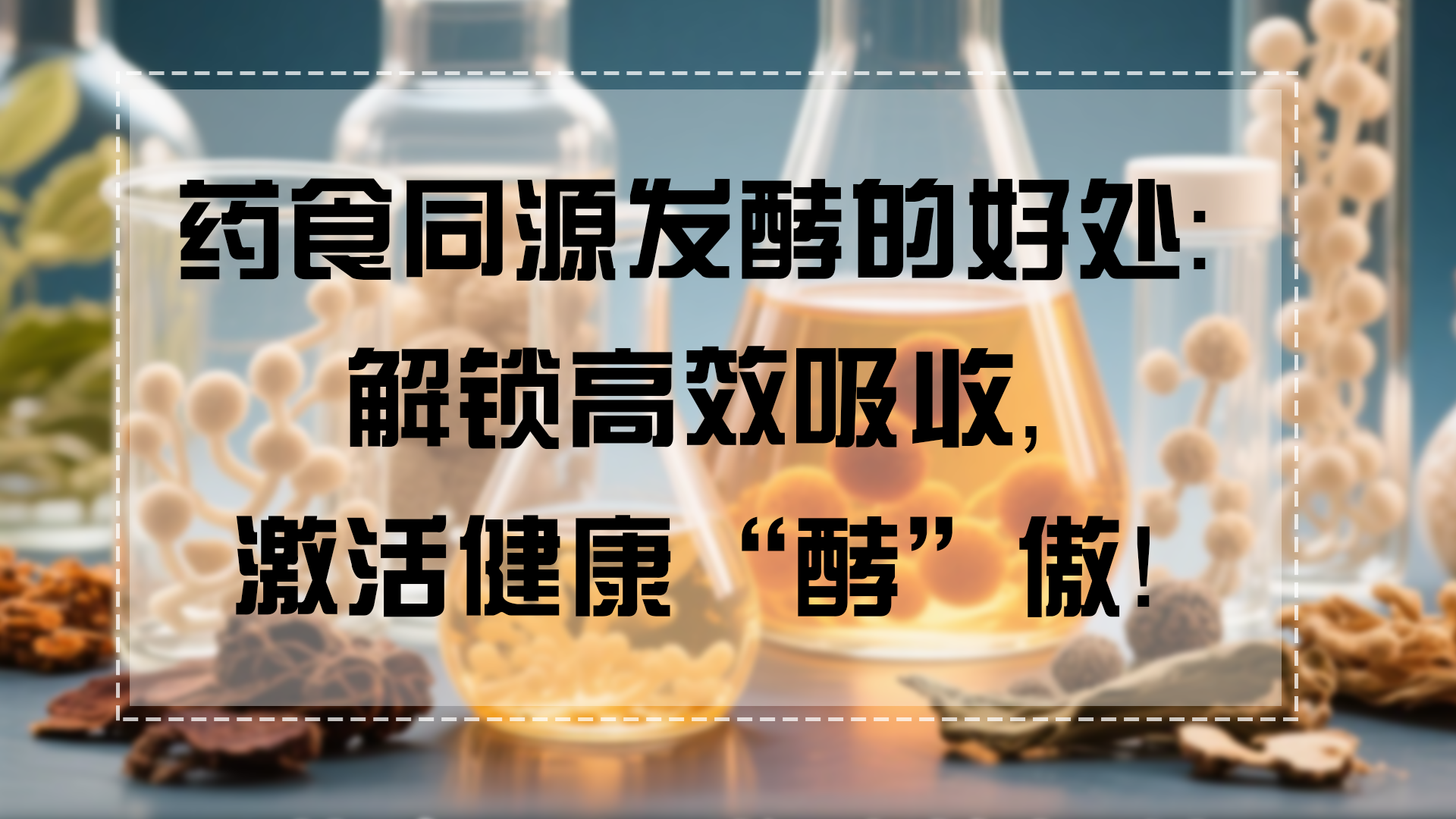 药食同源发酵的好处：解锁高效吸收，激活健康“酵”傲！